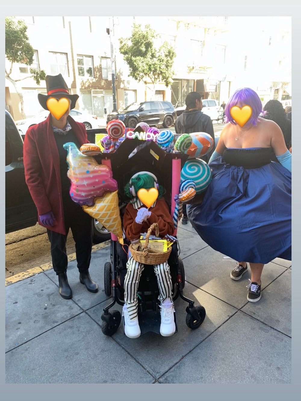 Willy Wonka Homemade Halloween costume